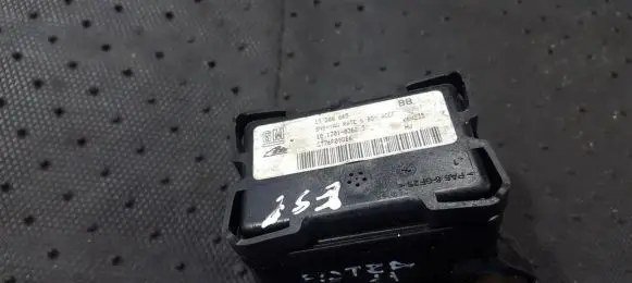 Opel Astra H ESP acceleration yaw rate sensor 13208665 10.1701-0362.3