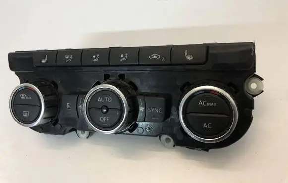 Volkswagen PASSAT B7 Climate control unit 3AA907044E 5HB01125713