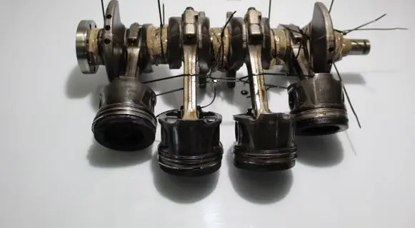 Renault Megane III Crankshaft 