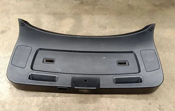 BMW X6 E71 Tailgate/boot lid cover trim 