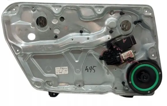 Volkswagen PASSAT B5.5 Front window lifting mechanism without motor 3B4837755D