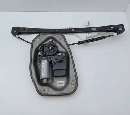 Volkswagen Golf Plus Rear door window regulator with motor 1K4839461A 5M0839401C