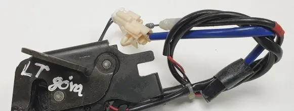 Mazda RX8 Rear door lock