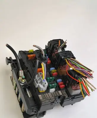 Peugeot 307 BSM Control unit 9661707980