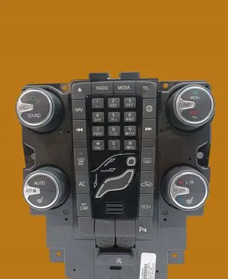 Volvo V40 Central console control unit 31398642