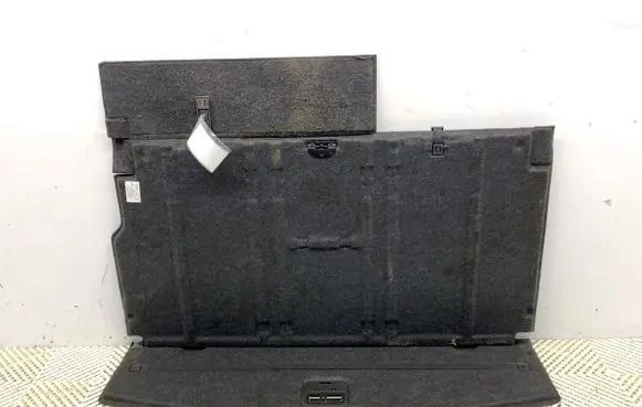 Renault Megane III Trunk/boot floor carpet liner 849020031R