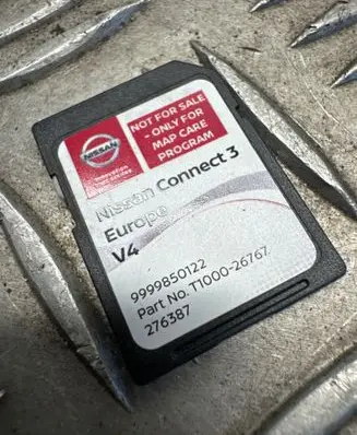 Nissan X-Trail T32 Navigation maps CD/DVD T100026767 999850122 276387