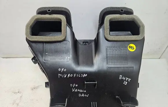 Volkswagen ID. Buzz Air micro filter air duct channel part 1T3819063A T0555650 2796377X