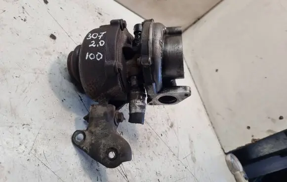 Peugeot 307 Turbo 9662301280 08E106Z996
