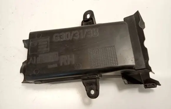 BMW 5 G30 G31 G38 Brake cooling air channel/duct 7383852 AD7W003