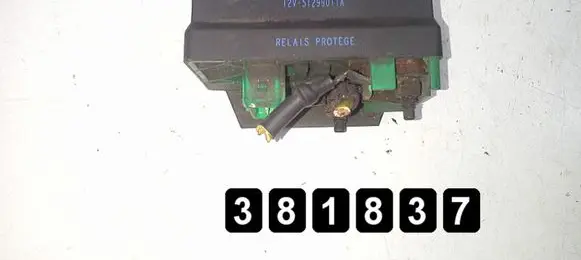 Peugeot 607 ABS relay 9639912580