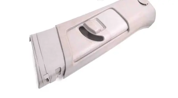 (B) pillar trim (bottom)