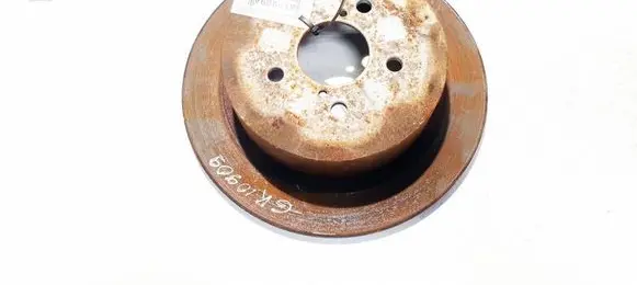 Rear brake disc
