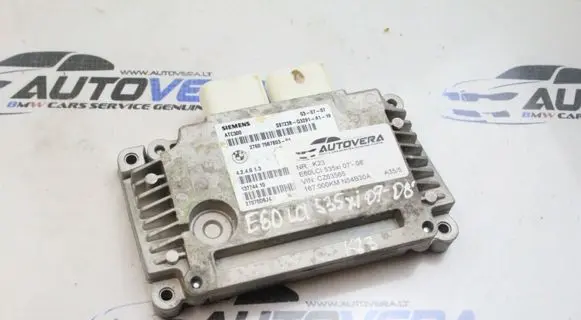 BMW 3 E90 E91 Gearbox control unit/module 7567803