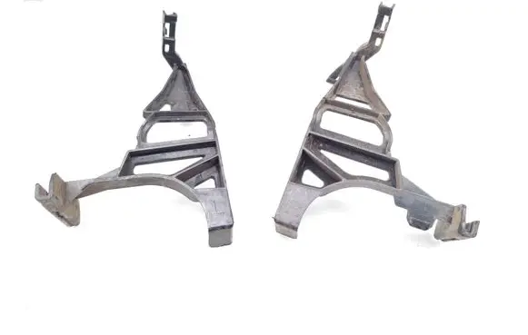 Mercedes-Benz EQA Rear bumper mounting bracket A2438858901 A2438859001