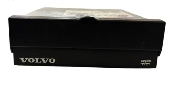 Navigation unit CD/DVD player