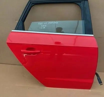 Audi A3 S3 8V Rear door