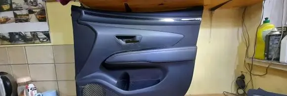 Hyundai Tucson IV NX4 Front door card panel trim 056516181321