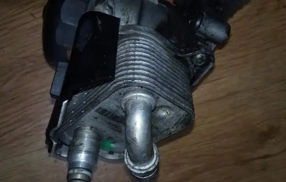 BMW 3 E46 Engine oil radiator b8316