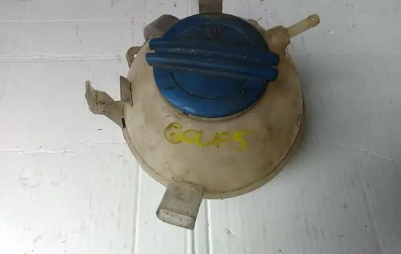 Volkswagen Golf V Coolant expansion tank/reservoir 1K0121407