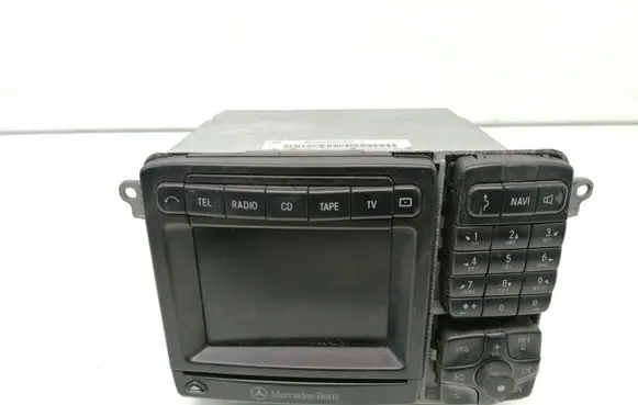 Mercedes-Benz S W220 Radio/CD/DVD/GPS head unit A2208270442 7612001571 8638204257