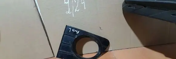 Fiat Punto Evo Front fog light trim/grill MIA11029