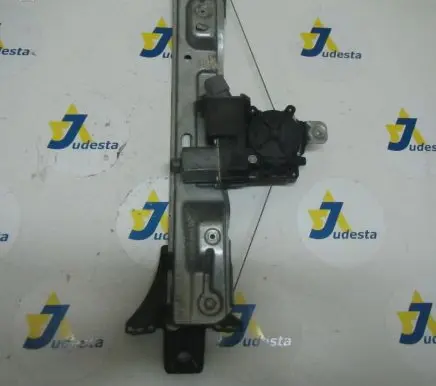 Opel Insignia A Rear window lifting mechanism without motor 966307104