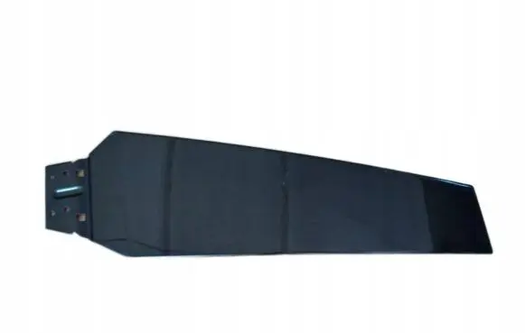 Audi A7 S7 4G (B) Pillar trim (exterior) 4G8853289