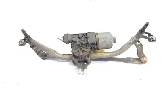Peugeot 207 Front wiper linkage and motor 9650380780