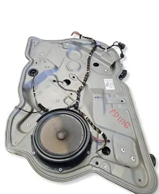 Skoda Octavia Mk2 (1Z) Front window lifting mechanism without motor 1Z1837656B 27931 4224F2