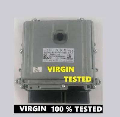 Mercedes-Benz Sprinter W906 Engine control unit/module ECU A6421501477 0281015927