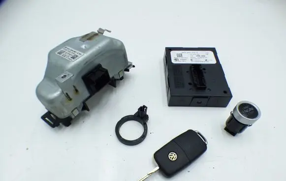 Volkswagen Eos Keyless (KESSY) go control unit/module 5K0959839 5K0959434E 5K0905861A