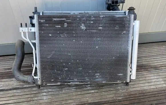 Hyundai i10 Radiator set 
