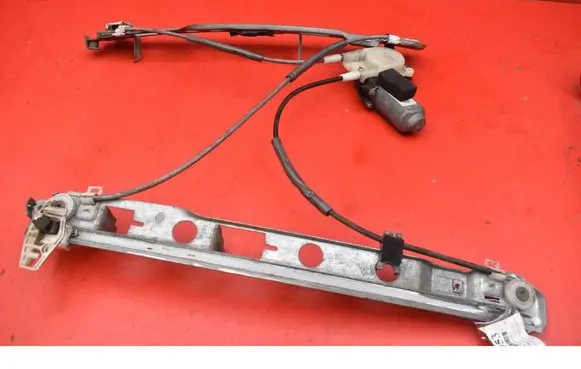 Renault Megane II Front door window regulator with motor 8200075940E