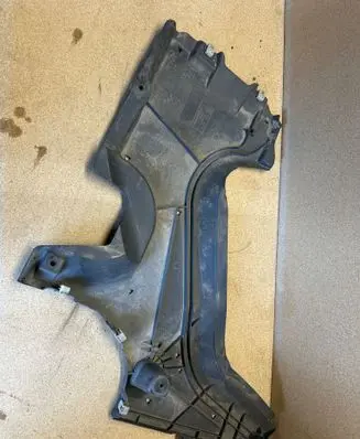 BMW 5 G30 G31 G38 Side bottom protection 7441177 74850613