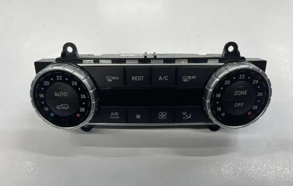 Mercedes-Benz GLE (W166 - C292) Climate control unit A1669002012 150920 005880152622213