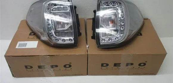 Nissan Patrol Y62 Rear/tail lights set 