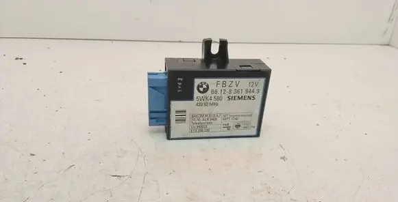 BMW 7 E38 Other control units/modules 661283619449 5WK4580 43392MHZ
