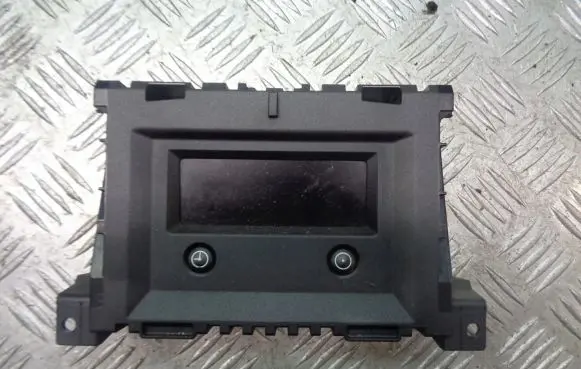 Opel Astra H Clock 