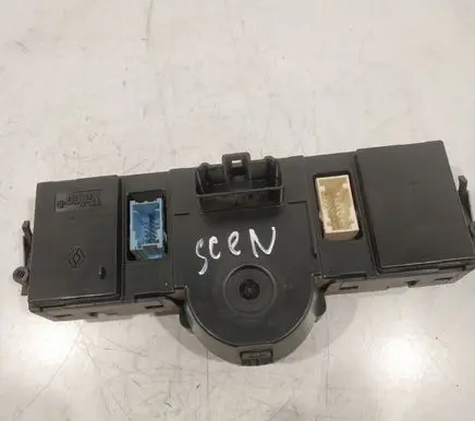 Renault Scenic II - Grand scenic II Climate control unit 8200344842