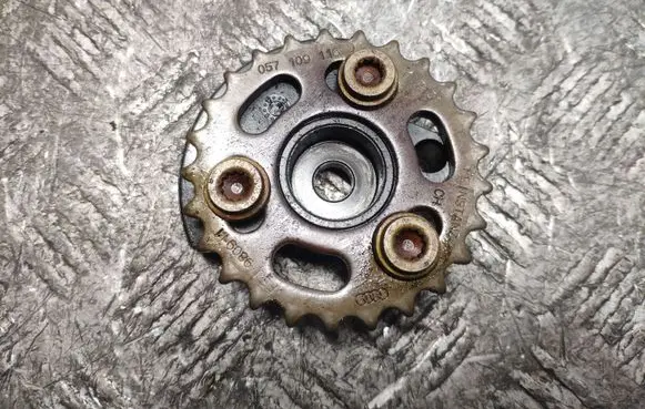 Porsche Panamera (970) Crankshaft position gear 057109116J 06E103331