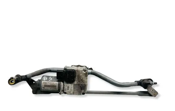Audi A4 S4 B8 8K Front wiper linkage and motor 8K1955119A 8T1955119