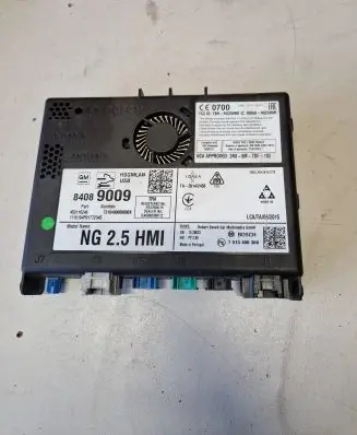 GPS navigation control unit/module