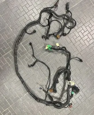 Engine installation wiring loom