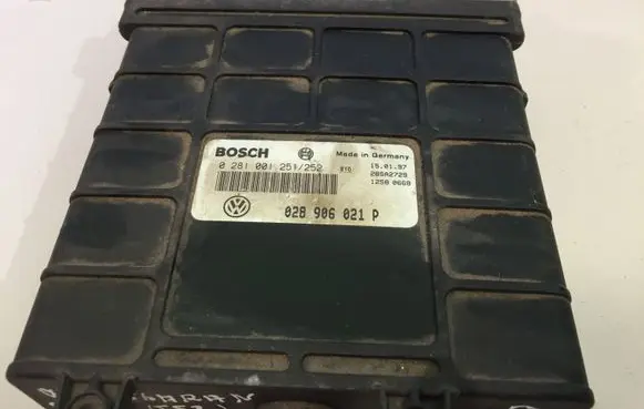 Volkswagen Sharan Engine control unit/module 028906021P 0281001251252