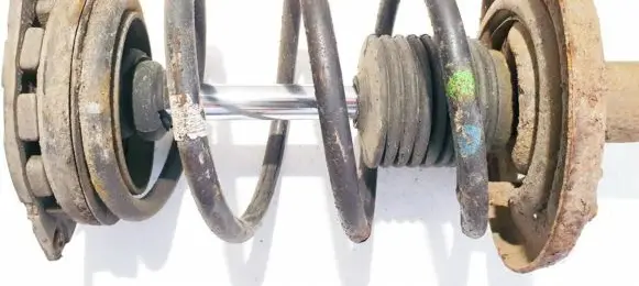 Renault Megane III Front coil spring