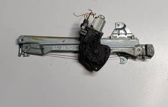 Citroen C4 II Rear door window regulator with motor 9802523180