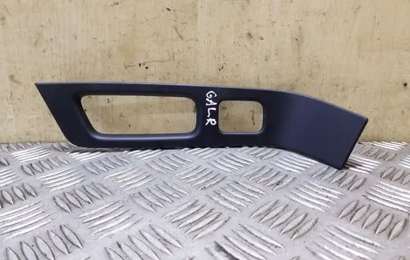 Volvo S60 Rear door window switch trim 3986809