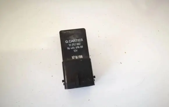 Citroen C5 Glow plug pre-heat relay 9640469680 51252002