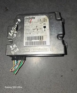 Renault Laguna III Airbag control unit/module 285586520R 607004500 610901600